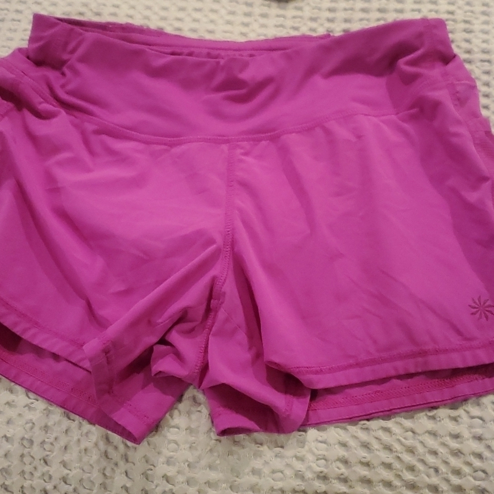 Purple Athleta Shorts Size S (35)